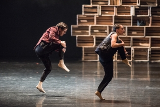 Hamlet, Imperfect Dancers Company.