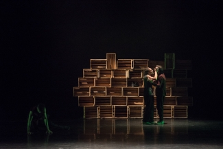 Hamlet, Imperfect Dancers Company.