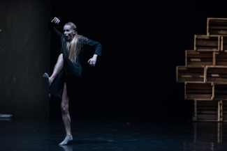 Hamlet, Imperfect Dancers Company.