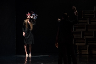Hamlet, Imperfect Dancers Company.
