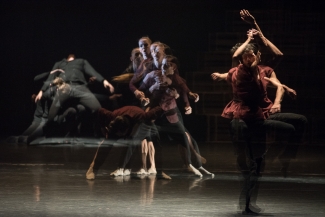 Hamlet, Imperfect Dancers Company.