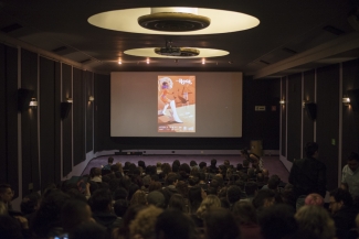 Inauguración Ciclo Rosa