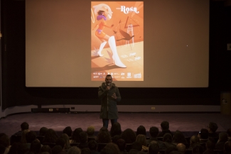 Inauguración Ciclo Rosa