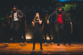 Danza en la Ciudad - Encuentro de tap y flamenco