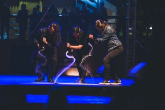 Danza en la Ciudad - Encuentro de tap y flamenco