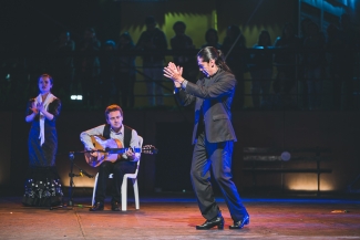 Danza en la Ciudad - Encuentro de tap y flamenco