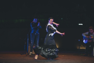 Danza en la Ciudad - Encuentro de tap y flamenco