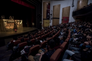 Día del Teatro.
