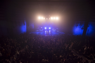 Greeicy y Mike Bahía en el Teatro Jorge Eliécer Gaitán
