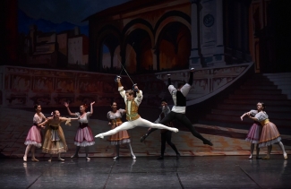 Ballet Nacional de Rusia: Romeo y Julieta.