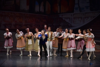 Ballet Nacional de Rusia: Romeo y Julieta.