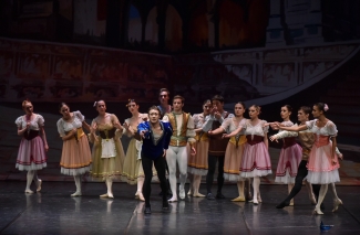 Ballet Nacional de Rusia: Romeo y Julieta.