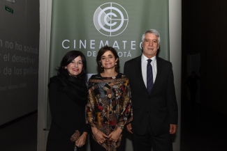 Inauguración Cinemateca de Bogotá.