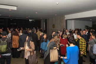 Inauguración Cinemateca de Bogotá.