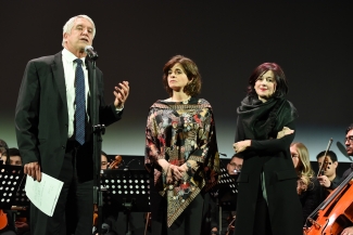 Inauguración Cinemateca de Bogotá.