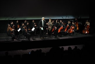 Inauguración Cinemateca de Bogotá.