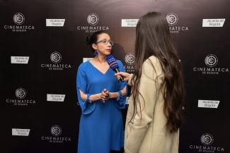 Inauguración Cinemateca de Bogotá.