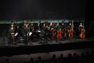 Inauguración Cinemateca de Bogotá.