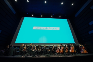 Inauguración Cinemateca de Bogotá.