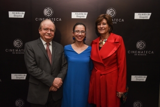 Inauguración Cinemateca de Bogotá.