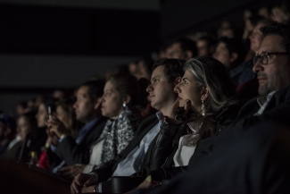 Inauguración Cinemateca de Bogotá.