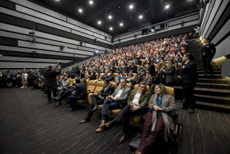 Inauguración Cinemateca de Bogotá.