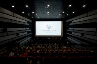 Inauguración Cinemateca de Bogotá.