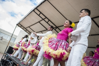 VII Festival Ciudad de Folclor -  CDC El Porvenir.