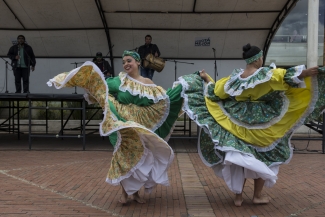 VII Festival Ciudad de Folclor -  CDC El Porvenir.