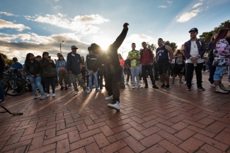 Serenata Rap en el Escenario Móvil