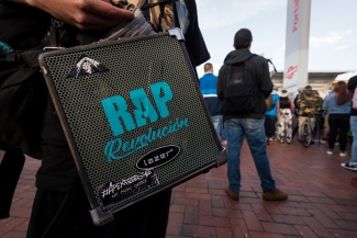 Serenata Rap en el Escenario Móvil