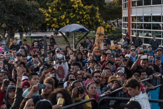 Serenata Rap en el Escenario Móvil