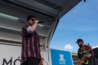 Serenata Rap en el Escenario Móvil