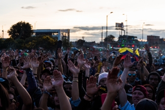 Serenata Rap en el Escenario Móvil