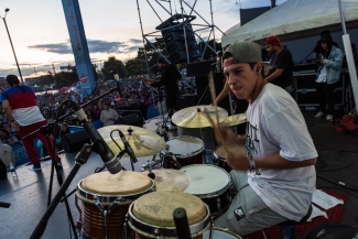 Serenata Rap en el Escenario Móvil