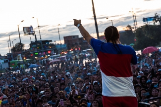 Serenata Rap en el Escenario Móvil