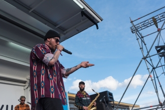 Serenata Rap en el Escenario Móvil