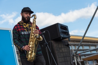 Serenata Rap en el Escenario Móvil