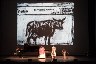 Paper Music: William Kentridge & Phillip Morris.