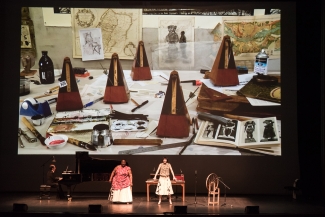 Paper Music: William Kentridge & Phillip Morris.