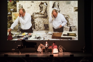 Paper Music: William Kentridge & Phillip Morris.