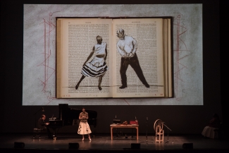 Paper Music: William Kentridge & Phillip Morris.