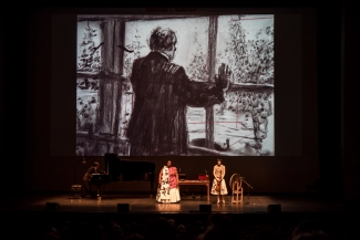 Paper Music: William Kentridge & Phillip Morris.