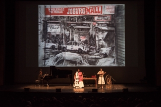 Paper Music: William Kentridge & Phillip Morris.