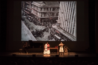 Paper Music: William Kentridge & Phillip Morris.