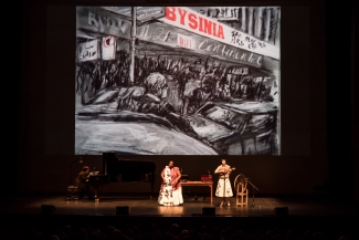 Paper Music: William Kentridge & Phillip Morris.