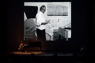 Paper Music: William Kentridge & Phillip Morris.