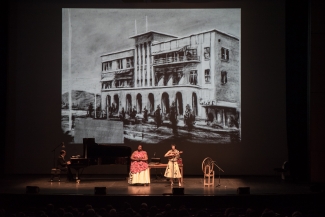 Paper Music: William Kentridge & Phillip Morris.