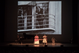 Paper Music: William Kentridge & Phillip Morris.