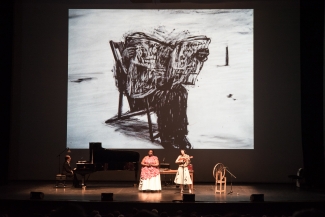 Paper Music: William Kentridge & Phillip Morris.